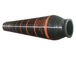 NBR filo di acciaio in Silicone nero flessibile tubo di scarico di aspirazione dell'acqua di grande diametro per la pompa per calcestruzzo utilizzare resistenza all'usura taglio - Product Image 2