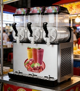 เครื่องทำน้ำผลไม้ปั่นแบบมีหัวปั่นปรับความเร็วได้ สามารถปั่นน้ำผลไม้เนื้อเยอะได้โดยไม่เกิดการอุดตันหรือติดขัด - Product Image 1