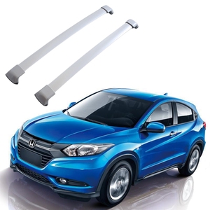 Barras Transversales Portaequipajes JOESHIER para Techo de Honda HRV HR-V 2014-2022, de Aleación de Aluminio Plateado - Product Image 4