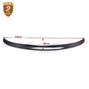 Wholesale Price <strong>F01</strong> <strong>Spoiler</strong> Rear Carbon Fiber Ducktail <strong>Spoilers</strong> for 7 Series 11-15 <strong>F01</strong> 730 740 760 Ac Style - Product Image 2