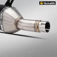 Système d'échappement pour moto CFMT 450MT IBEX450 2024-2025 fabriqué en Chine