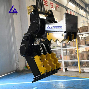 Robuster Mechanischer Betonbrecher für 320D ZX230 PC200 Bagger Effizient bei Sekundärzerkleinerung und Materialtrennung - Product Image 1