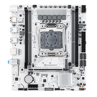 Motherboard HUANANZHI X99-4MT PLUS Soket LGA2011-3 Mendukung DDR3 1866/1600/1333 Memori Maksimal 128GB untuk Gaming & Penggunaan Bisnis