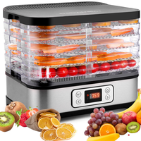 Lage Prijs Groothandel Fruit Dehydrator Argos Voedsel Machine Uitdrogen Elektrische Voedsel Dehydrator Voor Fruit