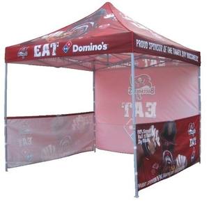 Tienda de campaña PDYEAR plegable sobre techo plegable para exposiciones con media pared <span class=keywords><strong>Ford</strong></span> Transit Custom Full Pop Up Garage Guangzhou Trade Show - Product Image 5