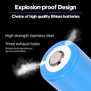 Kustom baterai Lithium isi ulang 18650-kapasitas CE OEM mAh - Product Image 4