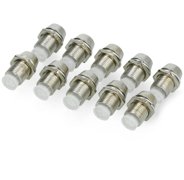 Светодиодный держатель 3 мм-металлический вогнутый-10 шт.