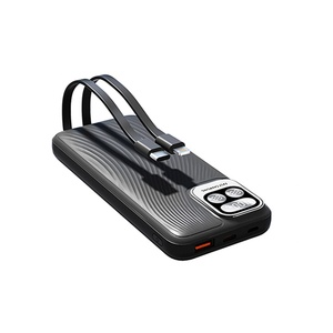 M-Queen Custom <b>Power</b> Bank 10000mah 20000mah <b>Power</b> Bank Portable Charger External Battery Fast Charging PowerBank for Phone - Product Image 1