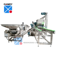 Ligne de production commerciale de bonbons gommeux Starch Mogul Line