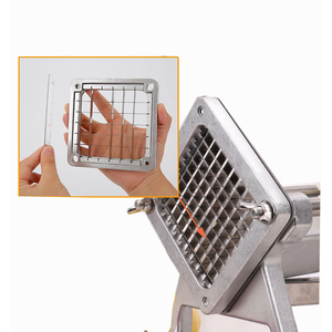Đa chức năng Rau cắt French Fry và Khoai Tây Chip Maker với ba dao mới và được sử dụng cho nhà hàng trang trại ngành công nghiệp - Product Image 3