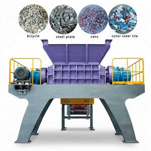 Machine de broyage de ferraille et de métaux ferreux, broyeur de voitures en fer, broyeur industriel de ferraille d'aluminium, broyeur de barils en fer - Product Image 1