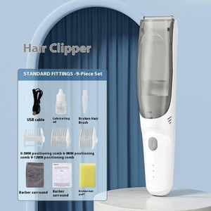 <span class=keywords><strong>Tondeuse</strong></span> à <span class=keywords><strong>cheveux</strong></span> électrique ultra silencieuse à lame en céramique, kit <span class=keywords><strong>de</strong></span> <span class=keywords><strong>coupe</strong></span> <span class=keywords><strong>de</strong></span> <span class=keywords><strong>cheveux</strong></span> sûre et silencieuse pour tout-petits garçons, pour bébés et enfants, pour camping-car - Product Image 5