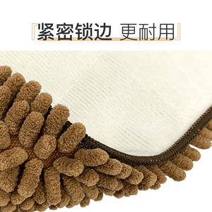 Chenille <b>Mop</b> Head Round <b>Microfiber</b> Reusable High Absorption For Floor Cleaning - Product Image 2