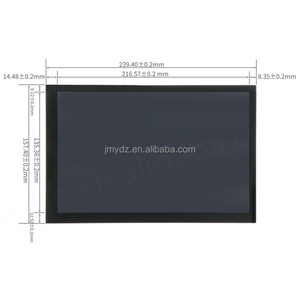 10.1-inch IPS Raspberry Pi HDMI 1280 * 800 Touchscreen LCD Display Raspberry Pi 3B+/4B USB Capacitive <b>Touch</b> - Product Image 3