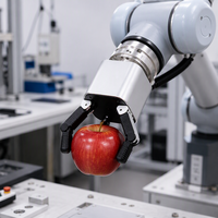 Main robotique humanoïde intelligente polyvalente 8 Freedom Hand021, main robotique dexterieuse, prix fournisseur OEM personnalisé