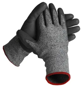 EN 388 Top Quality Best Selling Multi Function Industrial Anti Cut Gloves Safety Gloves