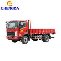 Camion léger Sinotruck/JAC/Foton 4X2, camion de fret à 6 roues, camion à benne basculante, mini camion à benne basculante, prix de vente