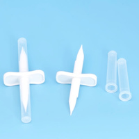 Pointes de transfert avec couvercle pour usage médical Pointes de transfert à double extrémité