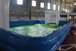 Offre Spéciale : Arène Sportive Gonflable Commerciale de Marque Empire, Logo Personnalisé, Matériau PVC, Capacité 1000KG pour Divertissement Extérieur - Product Image 6