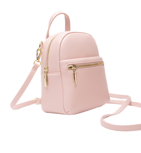 Nueva Mochila de Moda para Mujer, Impermeable, de Poliéster y PU, Estilo Ins, Multicolor Opcional, con Múltiples Ranuras para Tarjetas, para Montañismo, con Cierre, OEM - Product Image 1