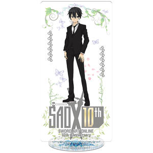 25 Estilos de Figuras de Sword Art Online, <span class=keywords><strong>Kazuto</strong></span> <span class=keywords><strong>Kirigaya</strong></span>, Asuna Yuuki, Anime, Soporte de Acrílico para Escritorio, Modelo de Anime - Product Image 4