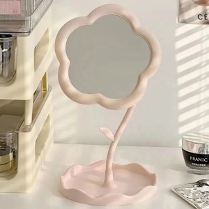 <span class=keywords><strong>Espejos</strong></span> <span class=keywords><strong>Decorativos</strong></span> de Escritorio con Diseño Floral Moderno y Creativo, <span class=keywords><strong>Espejos</strong></span> de Estilo Gao Yan para Celebridades en Línea, <span class=keywords><strong>Espejos</strong></span> <span class=keywords><strong>Decorativos</strong></span> para Dormitorio y Hogar - Product Image 2
