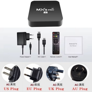 MX Q Pro Smart <b>TV</b> <b>Box</b> 4K 2.4GHz WiFi Set Top <b>Box</b> Rockchip 3228A Quad Core - Product Image 4