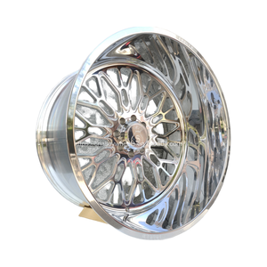 Jantes en alliage YQ Deep Lip 18 pouces 8j 9,5j ET 20/22 PCD 5X120 CB 72.56, jantes classiques pour BMW Style 65, jantes E60 E39 M5 M3 - Product Image 6