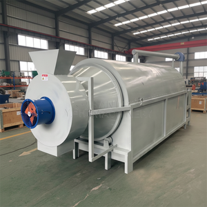 Secador Rotatorio <span class=keywords><strong>de</strong></span> Tambor <span class=keywords><strong>de</strong></span> Alta Eficiencia, Equipo <span class=keywords><strong>de</strong></span> Secado Industrial <span class=keywords><strong>de</strong></span> Alta Capacidad, Secador <span class=keywords><strong>de</strong></span> Virutas <span class=keywords><strong>de</strong></span> Acero al Carbono y Lodos - Product Image 1