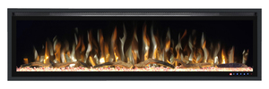 42'50' 60' 72' 6 लौ रंग रिमोट कंट्रोल लिविंग रूम के लिए सजावटी इलेक्ट्रिक चिमनी हीटर - Product Image 3