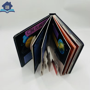 Libro pieghevole per bambini che impara <span class=keywords><strong>libri</strong></span> Pop up per bambini dinosauro 3D - Product Image 6