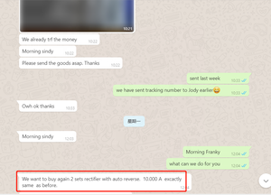 Equipo de Cromado, <span class=keywords><strong>Rectificador</strong></span> de Galvanoplastia <span class=keywords><strong>Controlado</strong></span> Trifásico de 20 Voltios y 1000 Amperios, Personalizable para Acabado de Metales - Product Image 6