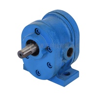 Pompe à engrenages Zhengquan, pompe à huile de qualité alimentaire, série en alliage d'aluminium, acier inoxydable, pompe à engrenages électrique, hydraulique haute pression