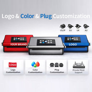 Máquina Selladora al Vacío Compacta para el Hogar - Sistema Automático de Empaque para Conservación de Alimentos de -60 kPa para Carne <span class=keywords><strong>y</strong></span> Verduras - Product Image 3