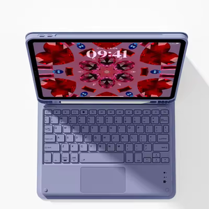 Kenke 2024 Magnetic <strong>iPad</strong> <strong>Keyboard</strong> <strong>Case</strong> For <strong>iPad</strong> <strong>Pro</strong> 12.9 Wireless <strong>iPad</strong> <strong>Keyboard</strong> <strong>Case</strong> 5 6th Gen Touch Tablet <strong>Case</strong> Cover