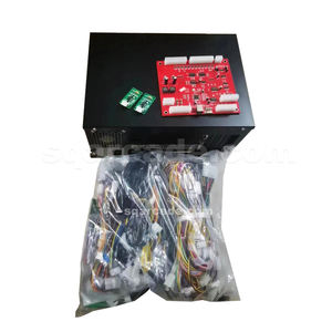 Kit de Bricolaje Metálico para Máquina de Juegos de Disparos Jurassic Arcade Park con Placa Base, Placa de E/S y Cable para <span class=keywords><strong>2</strong></span> Jugadores - Product Image 4