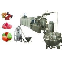 Machine automatique de fabrication de bonbons gélifiés en forme d'ours en gélatine douce mini