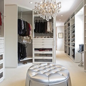 <span class=keywords><strong>Dressing</strong></span> simple et <span class=keywords><strong>pratique</strong></span> avec éclairage LED intégré, organisateur multi-niveaux, armoire <span class=keywords><strong>dressing</strong></span> pour <span class=keywords><strong>petit</strong></span> condo - Product Image 2