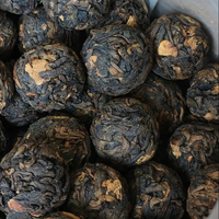 Thé compressé Dragon Balls Pu'er Astragale de 12 ans de vieillissement pour la perte de poids, antioxydant et bienfaits pour la santé. Emballage en vrac.