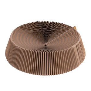 Fabrikant Groothandel Opvouwbare Vormbare Interactieve Golfkarton Kattenkrabpaal - Product Image 4