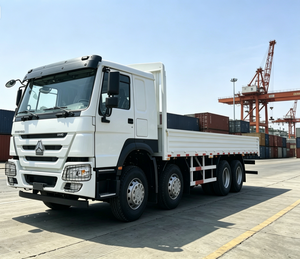 Camión <span class=keywords><strong>de</strong></span> Carga Usado Sinotruk Howo TX 6x4 con Rieles Laterales Bajos, Chasis Duradero, Camión <span class=keywords><strong>de</strong></span> <span class=keywords><strong>Segunda</strong></span> <span class=keywords><strong>Mano</strong></span> Probado para Carreteras <span class=keywords><strong>de</strong></span> Larga Distancia - Product Image 5