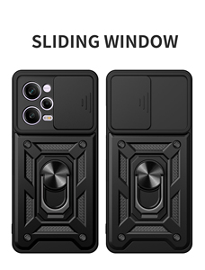 Cover per Telefono di Alta Qualità per Xiaomi 5G 13, <span class=keywords><strong>Custodia</strong></span> Posteriore con Supporto per <span class=keywords><strong>Redmi</strong></span> <span class=keywords><strong>Note</strong></span> 12 Pro - Product Image 3
