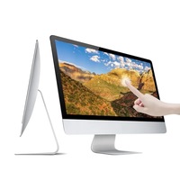PC Todo en Uno con Pantalla Táctil LCD, Intel Core I3/i5/i7, 8GB SSD, Windows 10 para Uso Doméstico y Estudiantil