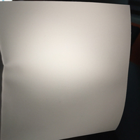 Rouleau de vinyle PVC personnalisé vinyle blanc auto-adhésif sans motif de paysage autocollant adhésif blanc amovible pour voiture