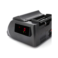 Compteur de billets portable haute vitesse de qualité bancaire pour devises mixtes EURO – Compteur de billets mixtes pour banques