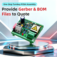 Fabricante de Ensamblaje de Circuitos Impresos, Procesamiento Personalizado de PCB, Prototipo de PCBA, PCB Multicapa y de Una Sola Capa, Placa de Circuito Impreso
