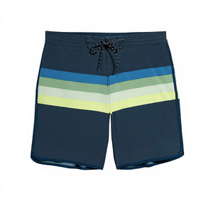 Shorts de Playa para Hombre de Primera Calidad, Cintura Media, Transpirables, Ecológicos, Servicio OEM, Hechos a Medida, Corte Holgado - Product Image 3