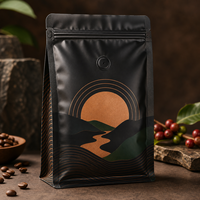 Bağımsız Kafeler ve Özel Kahve Markası Lansmanları için 250g Kahve Kavurma Makinesi Ambalajı