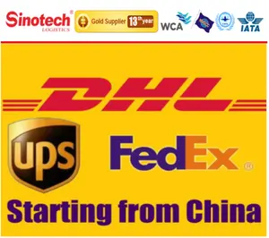 Kapıdan kapıya kargo hizmetleri nakliye forwarder almanya hava kargo shenzhen ucuz DHL/FEDEX/UPS/TNT