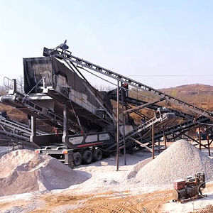 Alibaba Express, Египет 2021, шиномонтажная гусеничная мобильная дробильная машина, передвижная Дробильная руда, различные камни на Шри-Ланке - Product Image 2